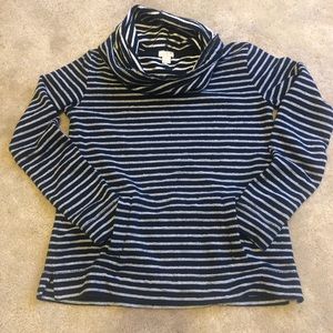 J Crew cowl neck sweater